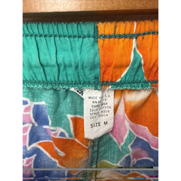 Vtg Surf Line Hawaii Original Jams Shorts Men's Size Medium - Picture 6 of 10